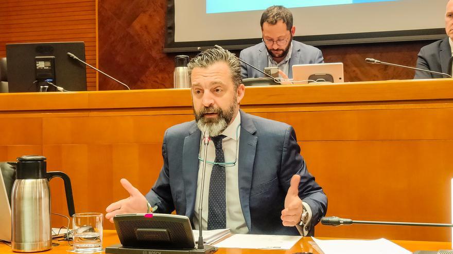 El director de Sarga desmiente en las Cortes de Aragón que se vayan a privatizar los servicios de gestión medioambiental