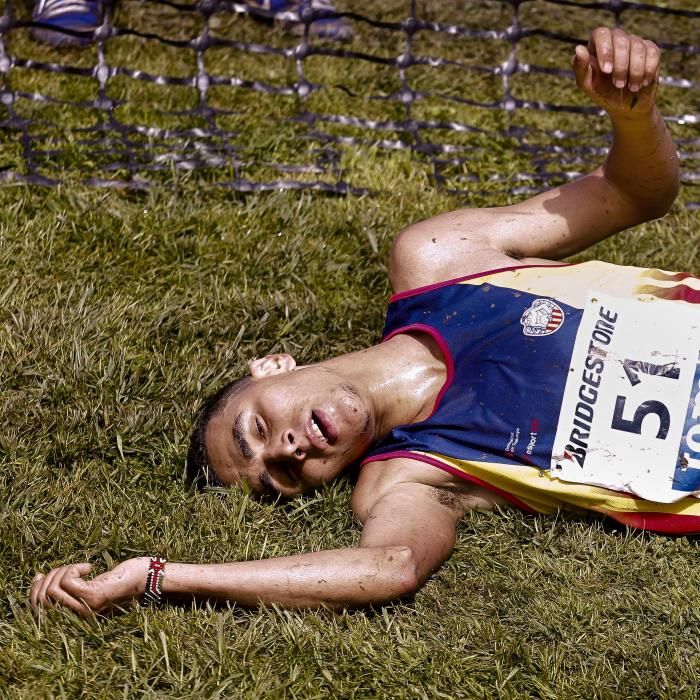 Campeonato de España de campo a través en Gijón