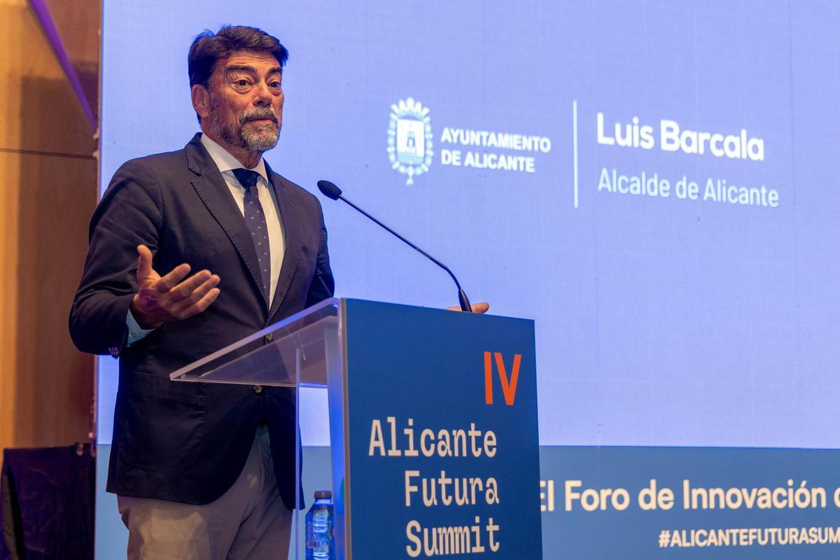 Luis Barcala, alcalde de Alicante, destacó la consolidación alcanzada por el Alicante Futura Summit en su cuarta edición.