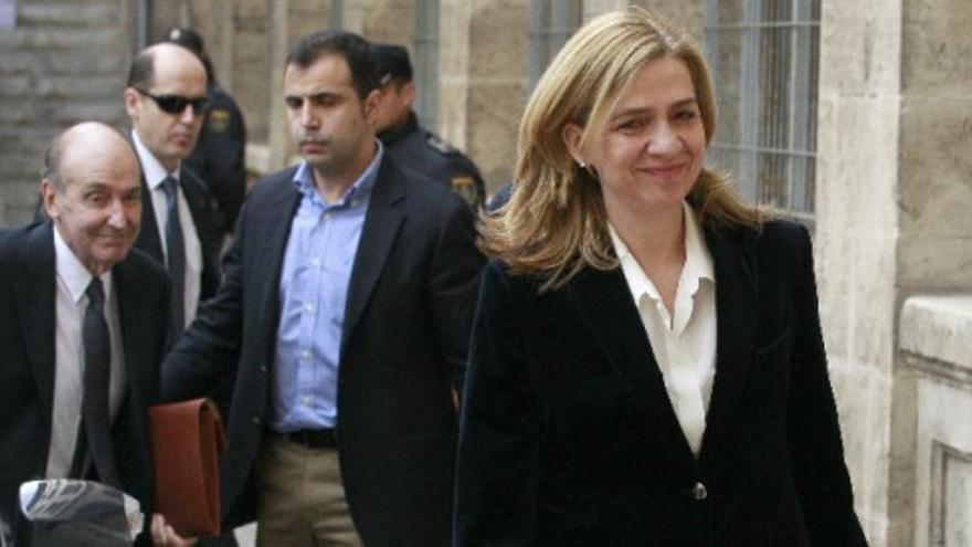 La Infanta Cristina asegura que ha sido ella quien ha renunciado al ducado