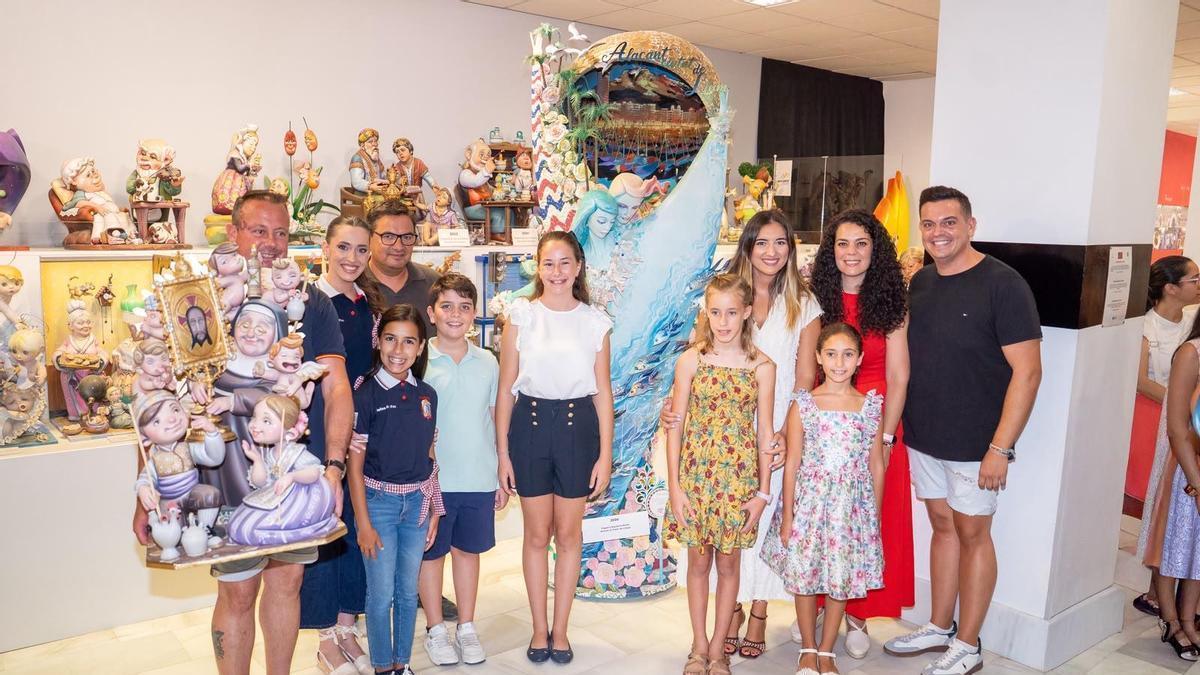 Los ninots indultats de 2025 y 2026 llegan al Museo de Hogueras de Alicante