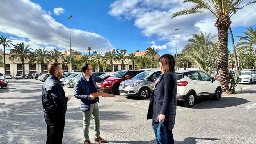 El PSOE pide un pleno extraordinario para crear aparcamiento en Elche