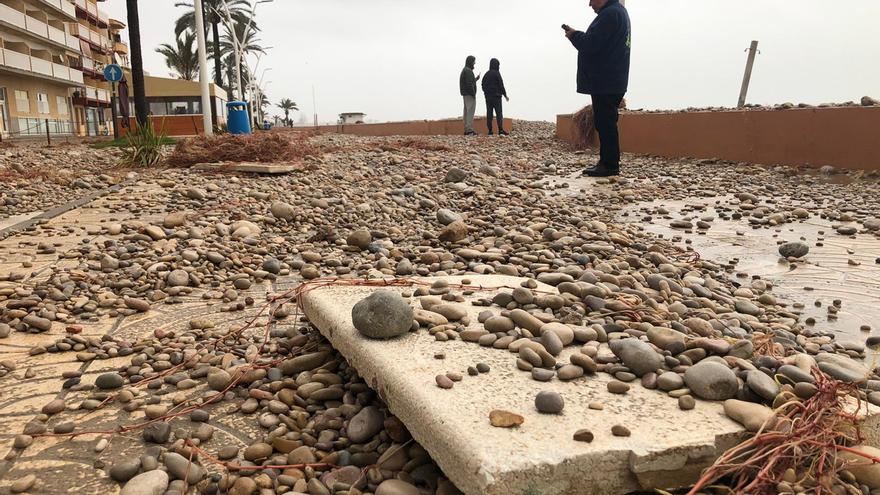 Los ayuntamientos de Castellón reclaman medidas de protección del litoral para evitar temporales como el &#039;Gloria&#039;