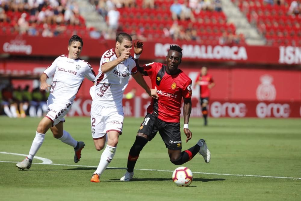 Real Mallorca gegen Albacete