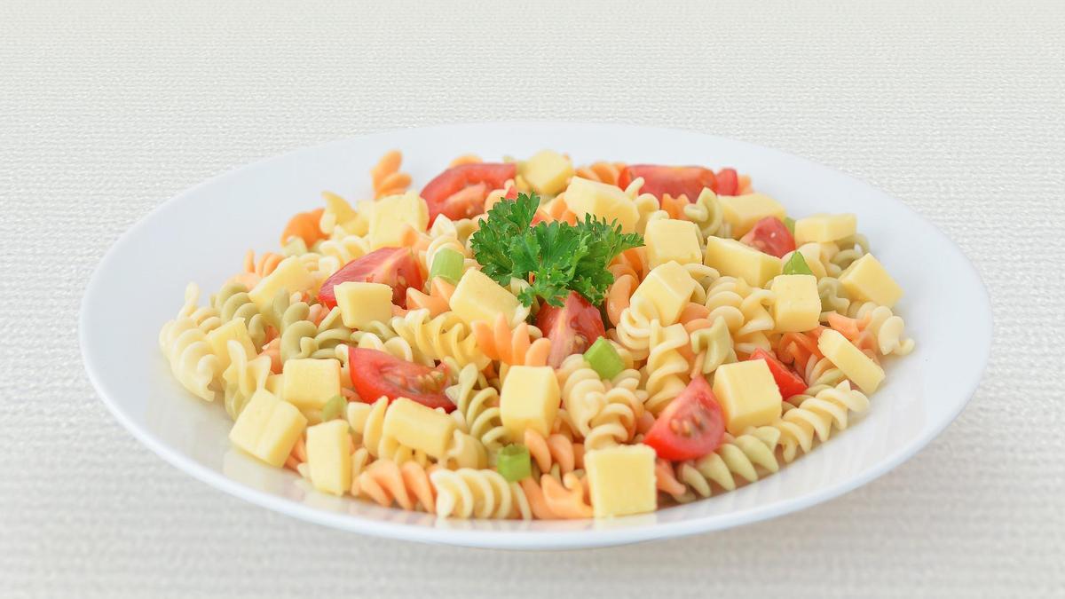 La ensalada de pasta admite muchas variaciones en la receta.