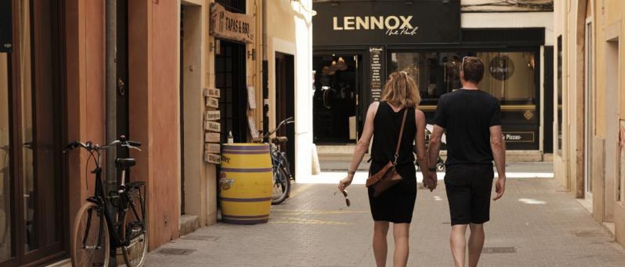 La lucha contra las viviendas vacacionales en el casco antiguo se ha convertido en objetivo prioritario. | DM