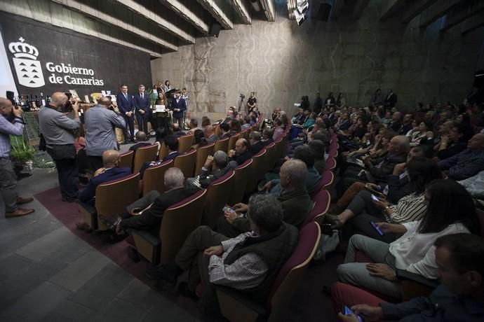 Entrega de los premios Agrocanarias, que ...