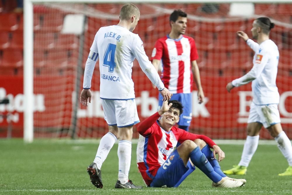 El partido del Sporting, en imágenes