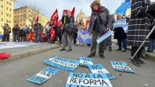 Multitudinarias protestas y gran seguimiento de la huelga general en toda Argentina contra los recortes y reformas de Milei