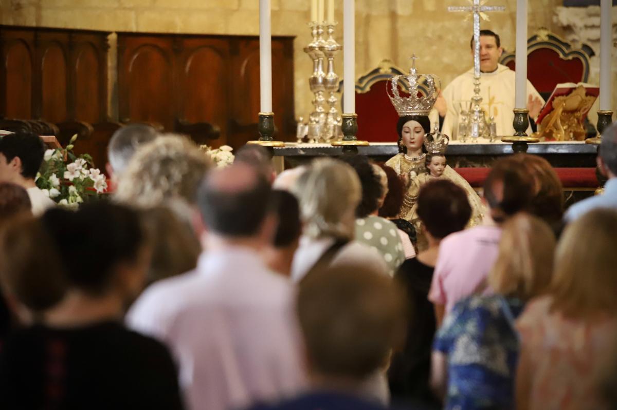 Cita con la Virgen de los Remedios en el martes y 13