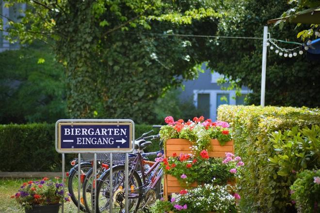 Biergarten en Munich, alternativa al oktoberfest