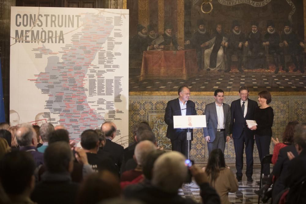 Homenaje a los presos valencianos en los campos de exterminio