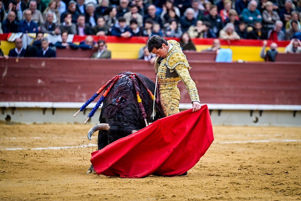 Las imágenes del sábado taurino de la Magdalena 2026