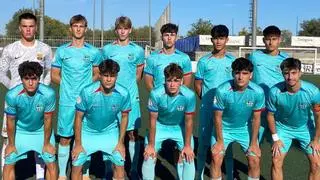 Hugo Alba lidera el tercer triunfo del Juvenil A de Belletti