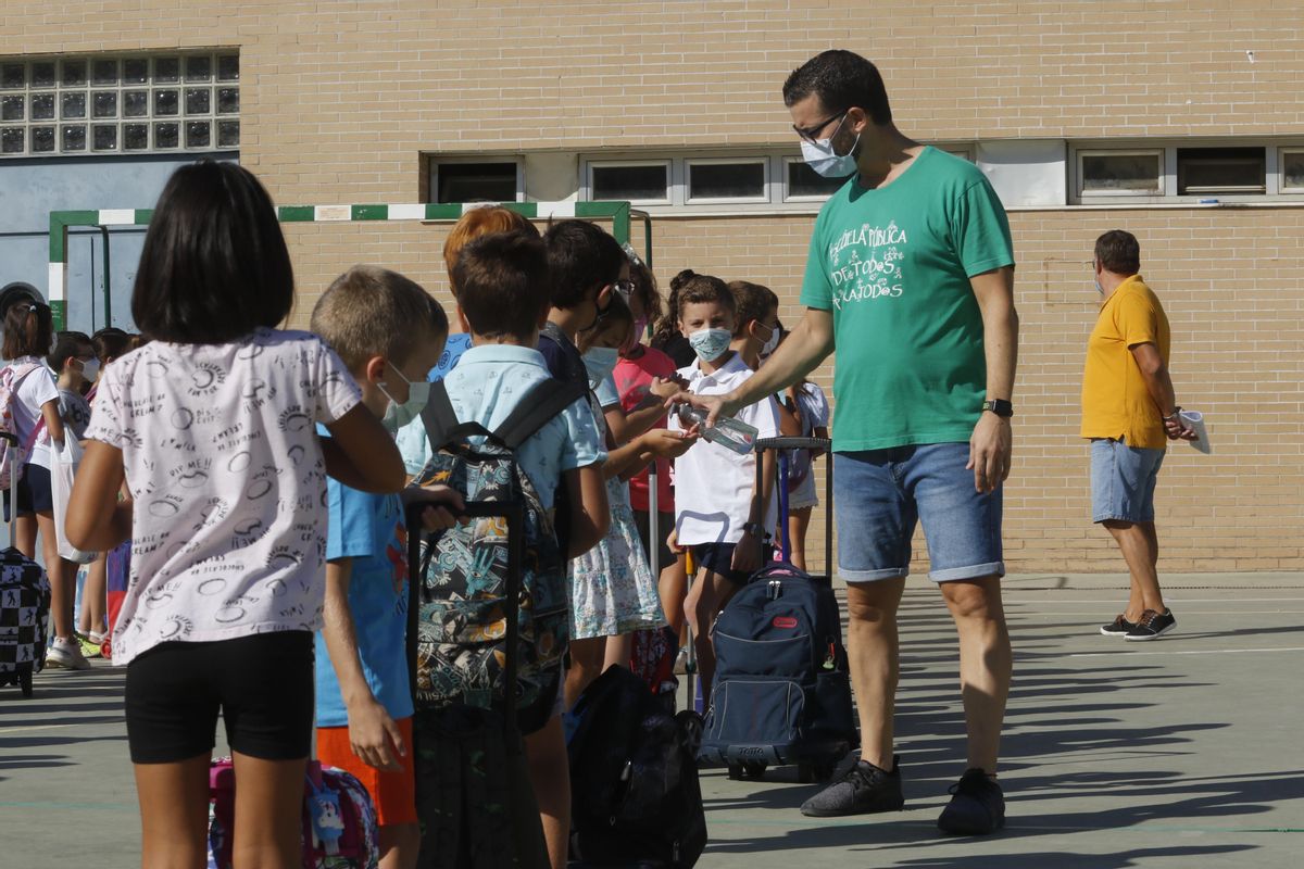 No todos los ciclos formativos vuelven el mismo día de las vacaciones.