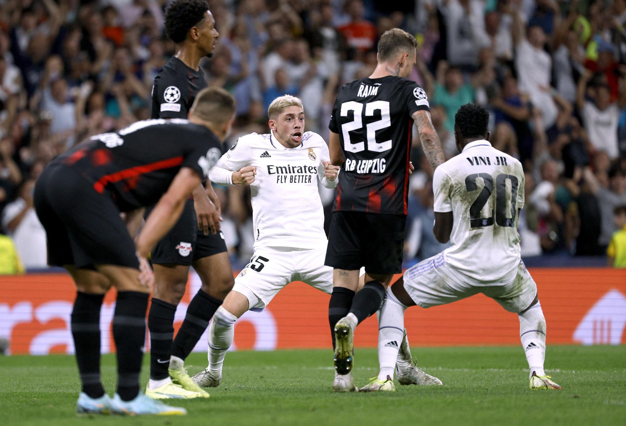 Champions League - Group F - Real Madrid v RB Leipzig