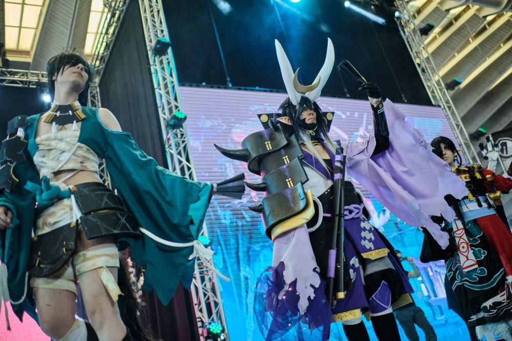 Concurso de Cosplay en TLP Tenerife 20191