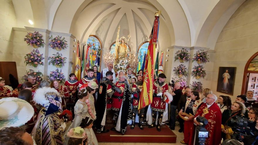 La emoción copa el último día de las Fiestas de Sax