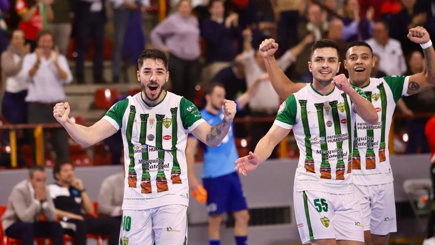 El Córdoba Futsal cierra la primera vuelta con las cuentas cuadradas en Primera