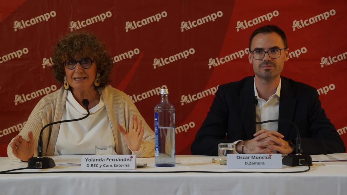 Presentación de Alcampo en Zamora.