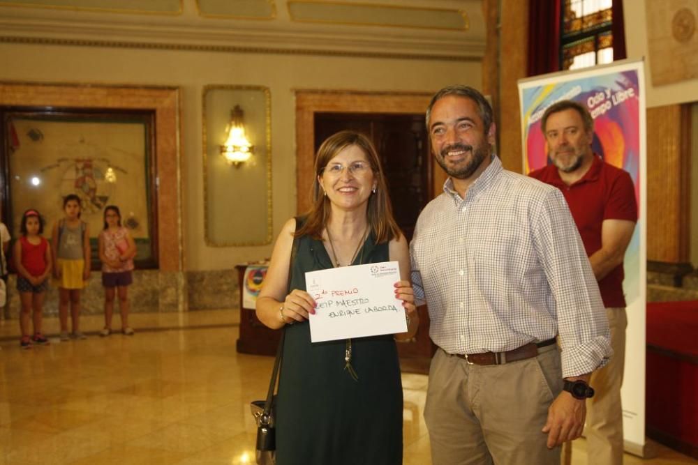 Entrega de premios 'Yo también quiero ser solidario'