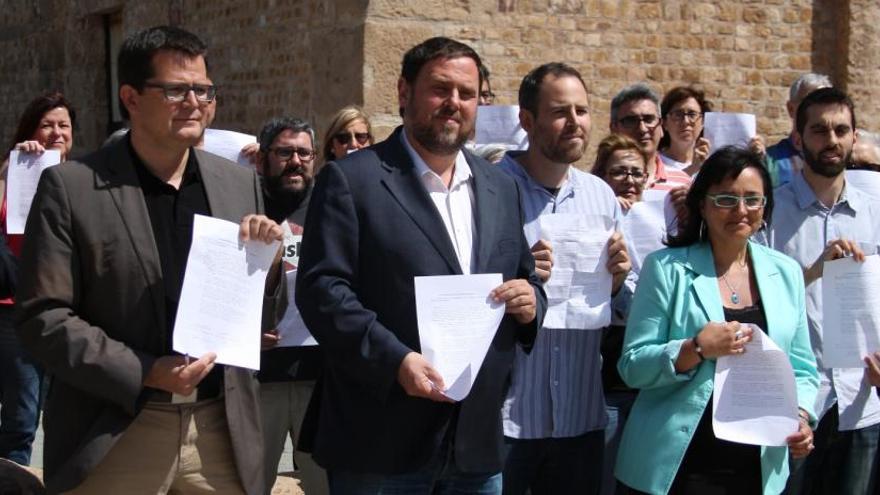 Junqueras afirma que ERC és qui millor pot transformar Catalunya