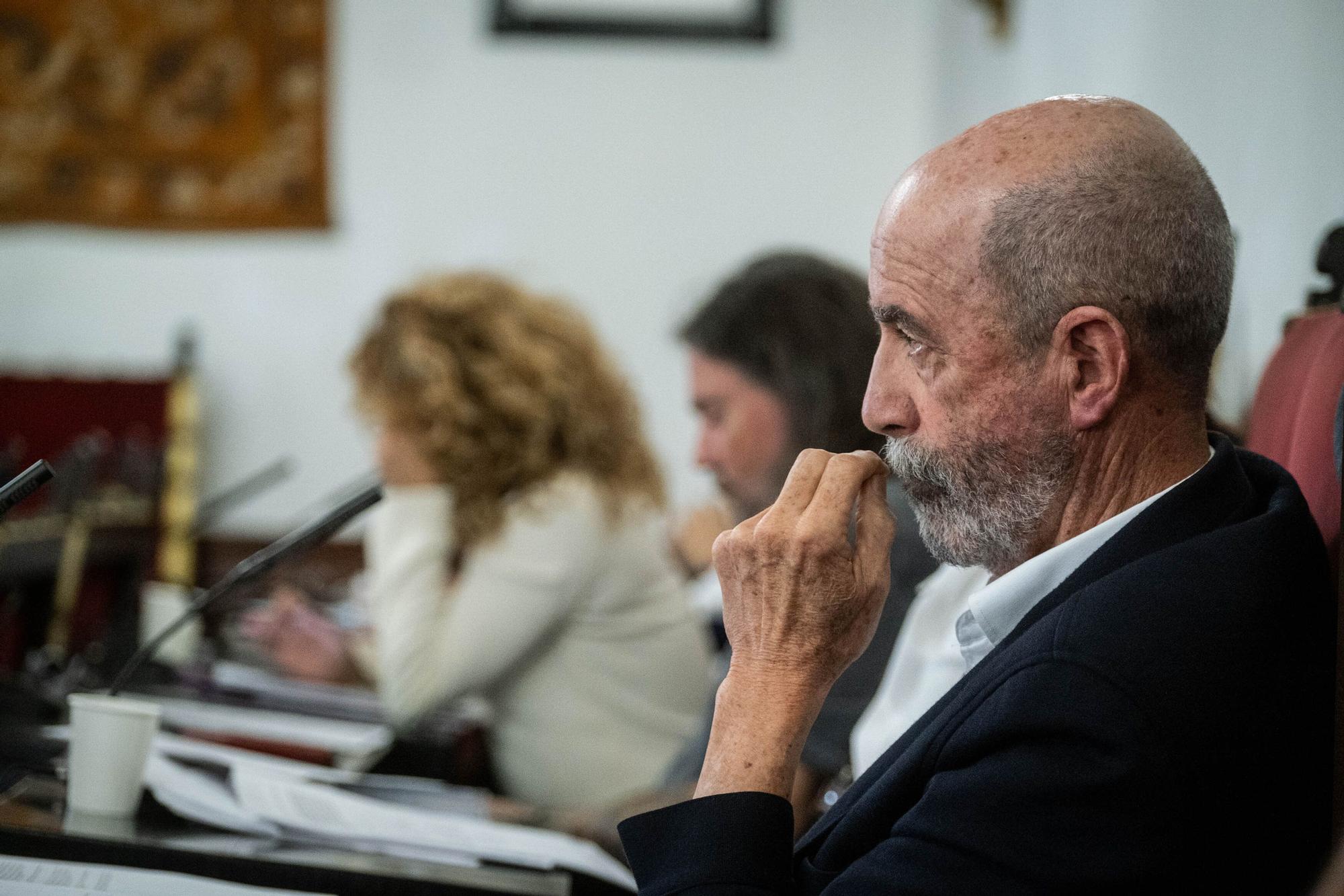 Pleno extraordinario en el Ayuntamiento de La Laguna (9/11/22)