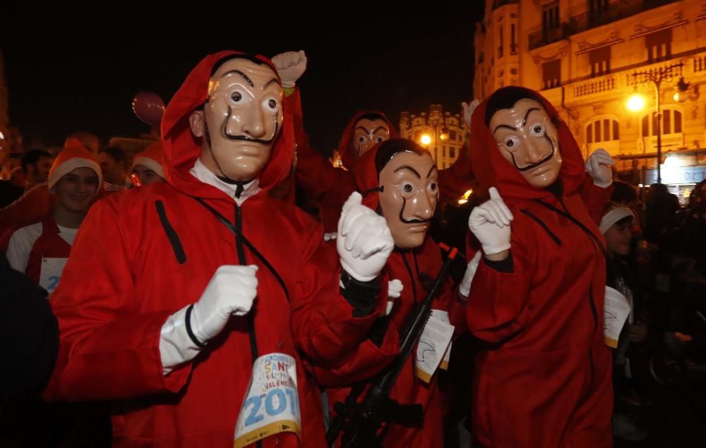 La San Silvestre de Valencia es una fiesta