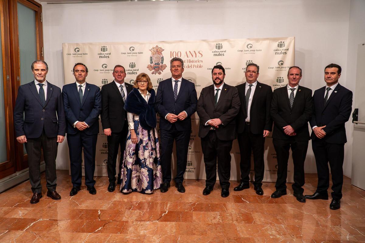 Imágenes de la gala inaugural del centenario de Caixa Rural Nules Imágenes de la gala inaugural del centenario de Caixa Rural Nules