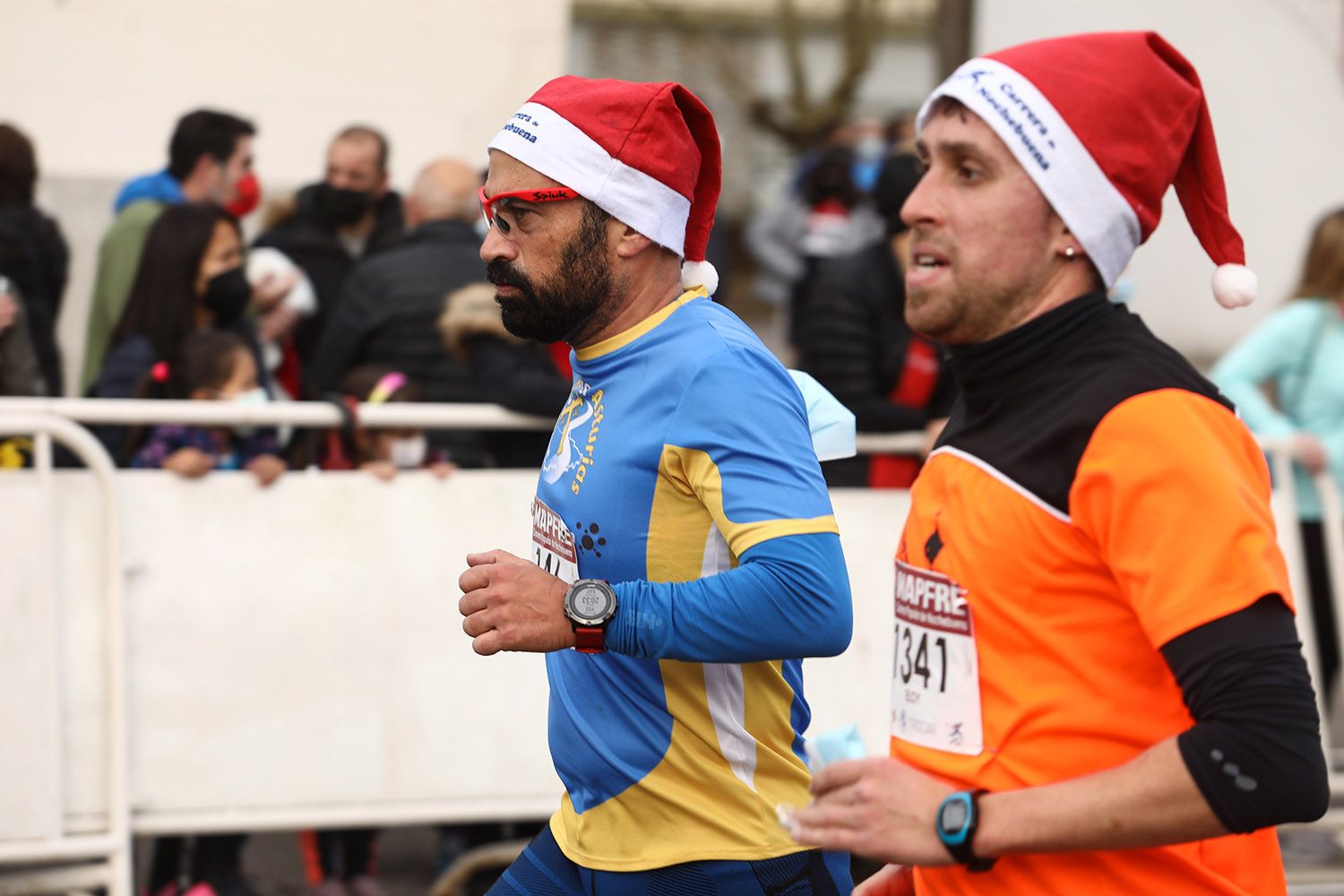 La carrera Popular de Nochebuena de Gijón