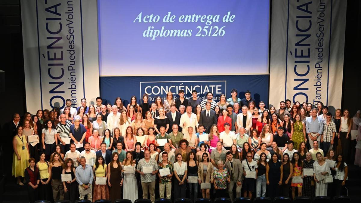 La Fundación Conciénciate toma fuerza en Elche