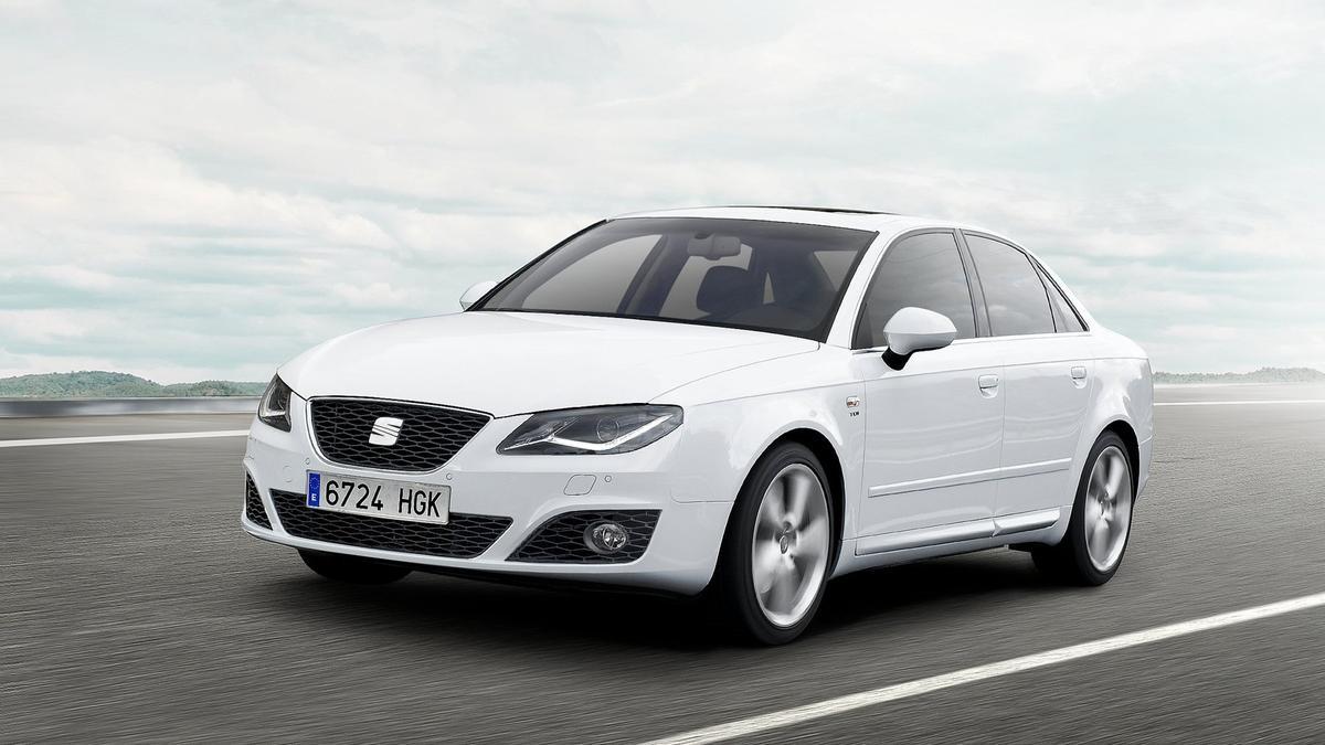 Seat Exeo de 2012 y motor diésel