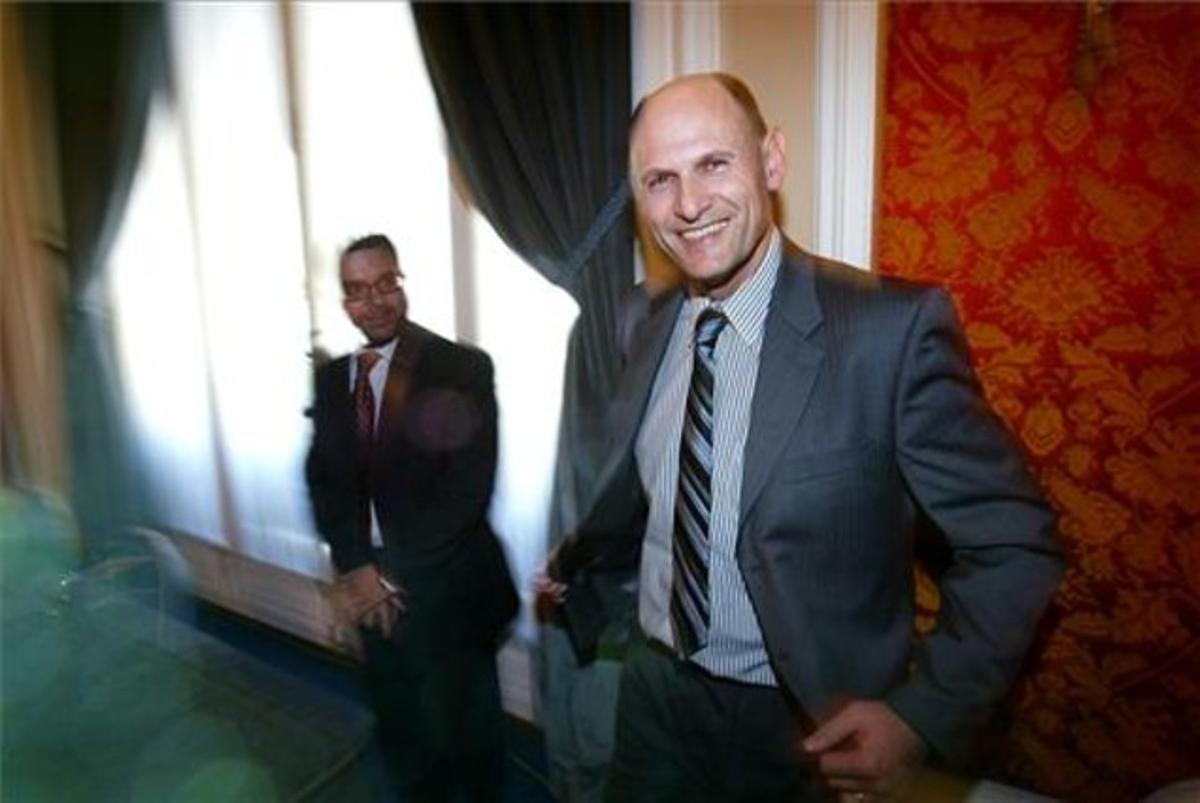 Juan Carlos Izpisúa, en una imagen de archivo de noviembre del 2007.