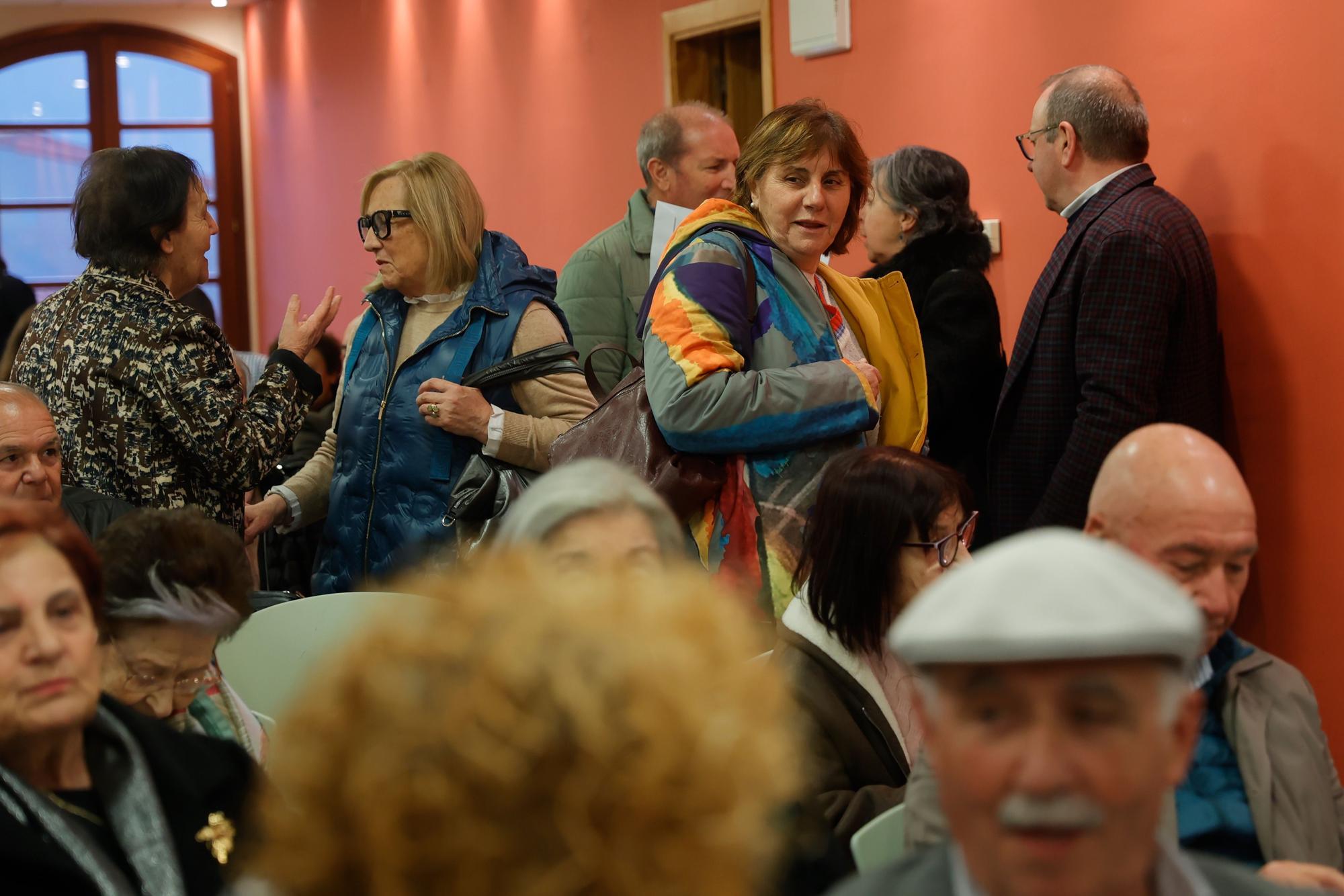 EN IMÁGENES: la presentación de la biografía de Nelly Fernández Arias