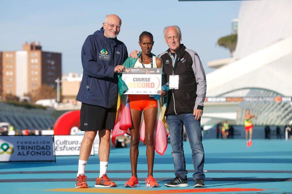 Nuevo récord en el Maratón de Valencia