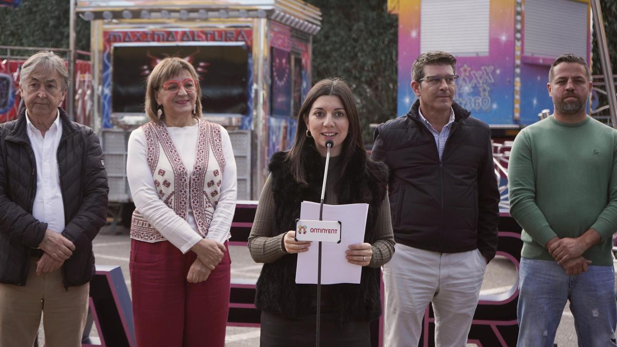 Presentación de la Fira de Ontinyent.