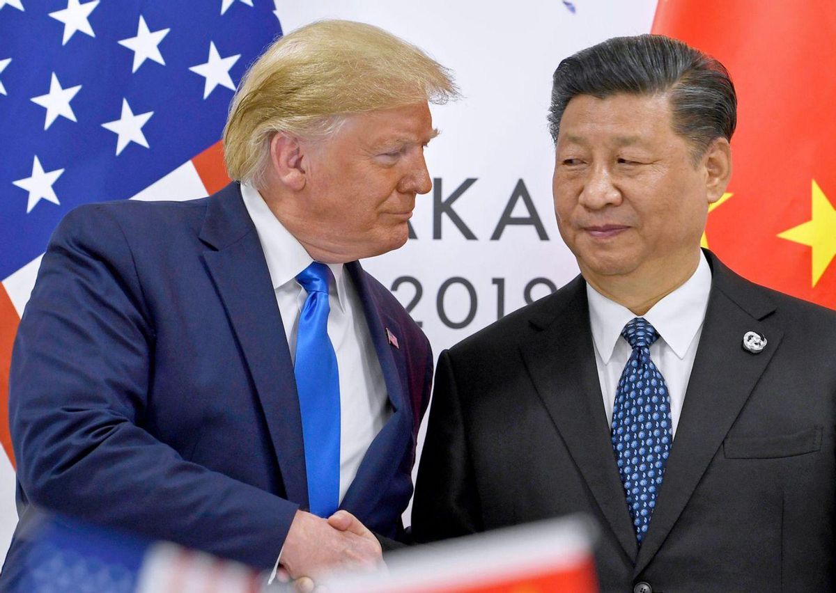 Trump anuncia aranzels del 100% a la Xina per la seva "hostilitat" comercial Trump anuncia aranzels del 100% a la Xina per la seva "hostilitat" comercial