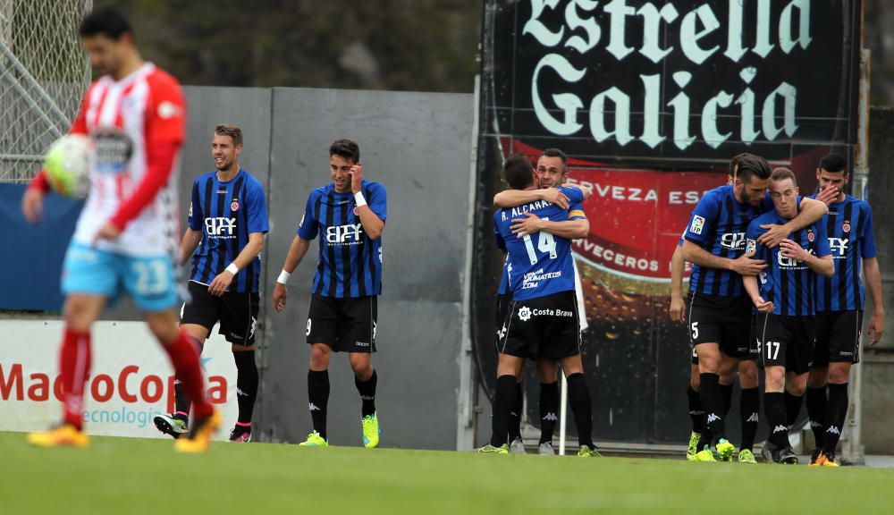 Llagostera - Bilbao Athlètic