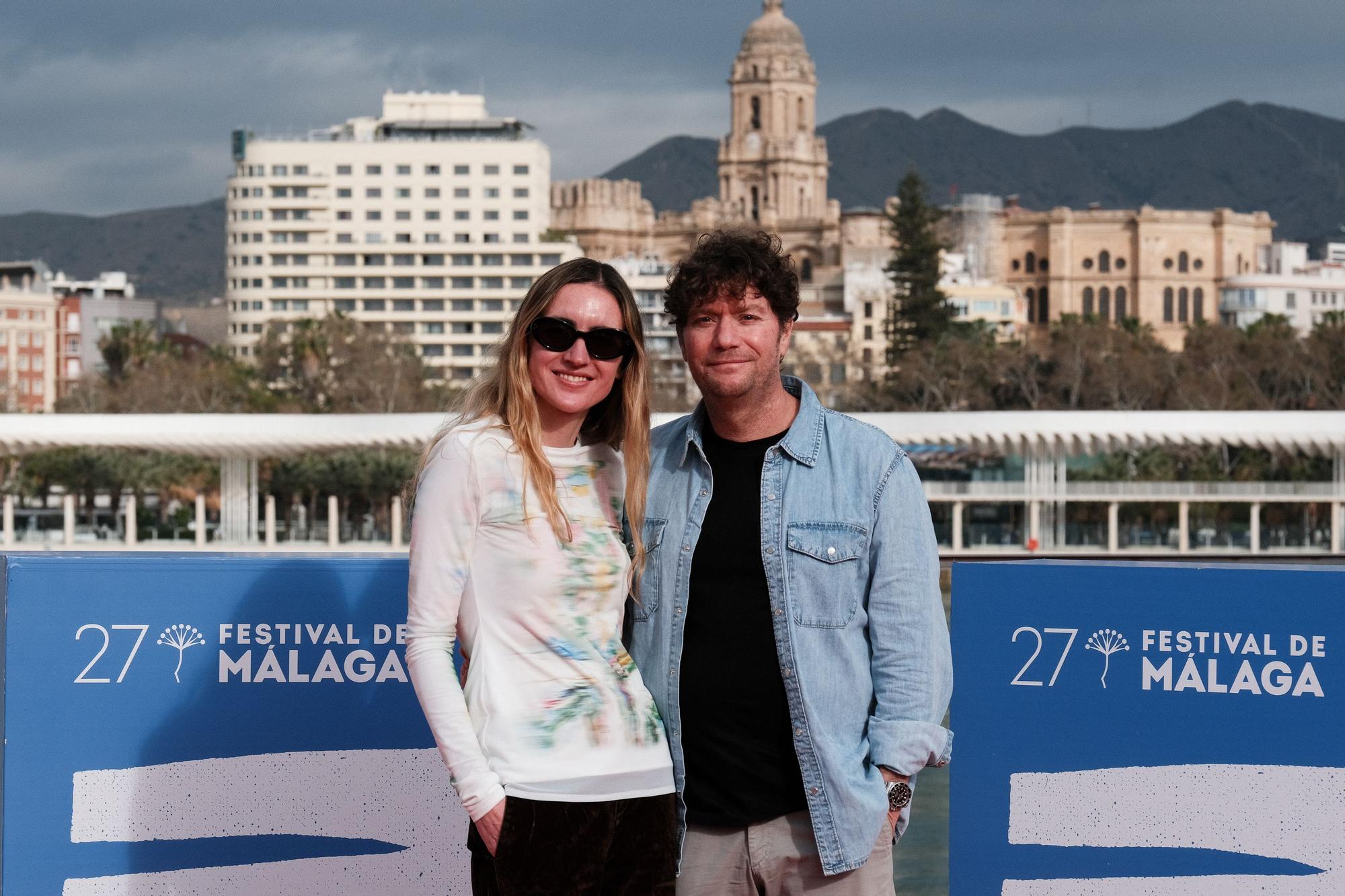 Photocall de la película 'Lluvia' en el Festival de Málaga.