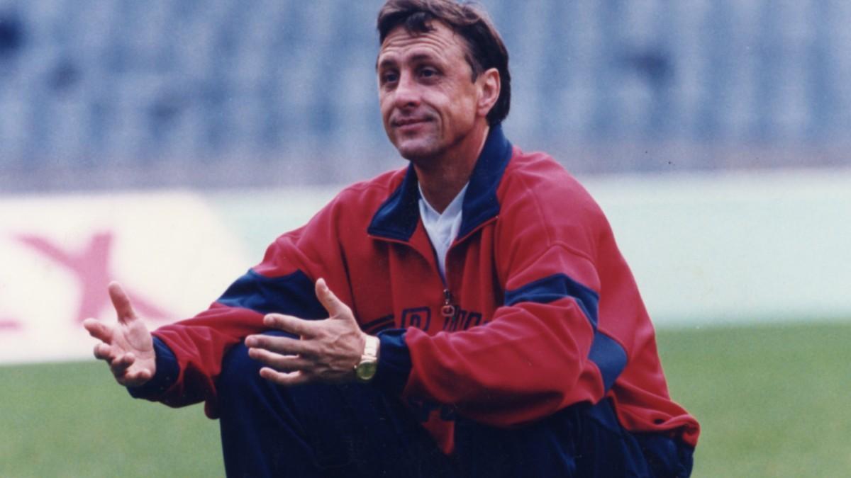 Cruyff era un genio