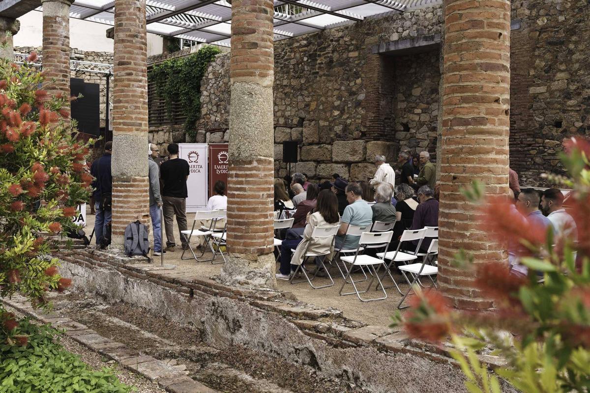 Mérida presenta la programación de actividades de Emerita Lvdica 2026