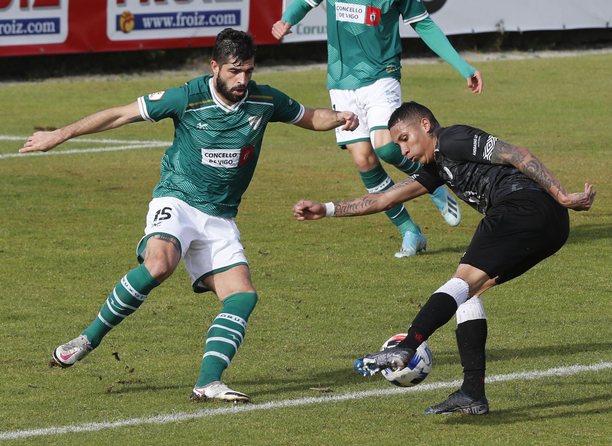 El Coruxo sufre en la victoria contra el Salamanca UDS