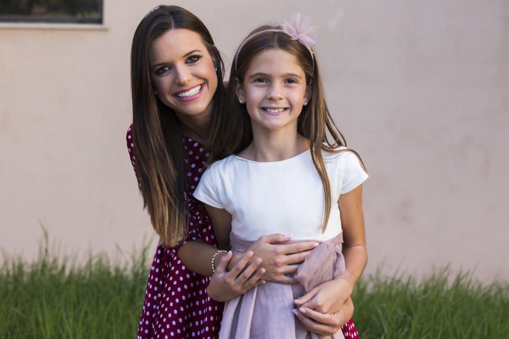 Elena Rivero y Marta García