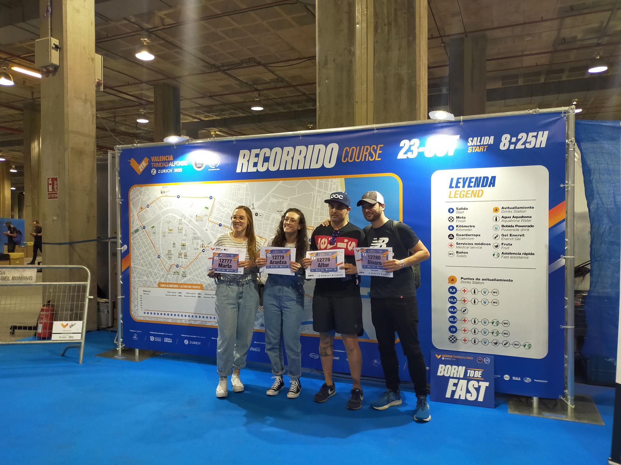 Feria del Corredor del Medio Maratón Valencia 2022