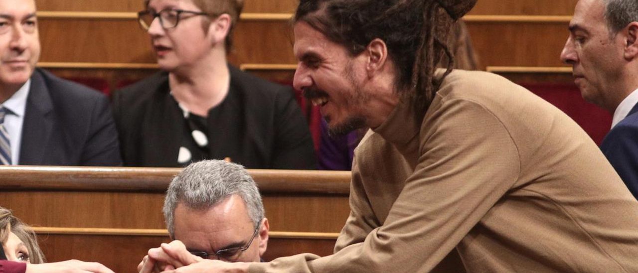 Alberto Rodríguez, candidato a la presidencia del Gobierno de Canarias.