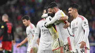 Un estelar Di María rescata en Salzburgo a un Benfica que jugará la Europa League