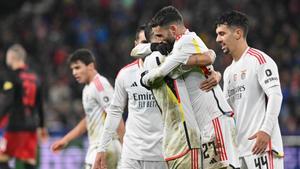 Resumen, goles y highlights del Salzburgo 1 - 3 Benfica de la Jornada 6 de la Fase de Grupos de la Champions League