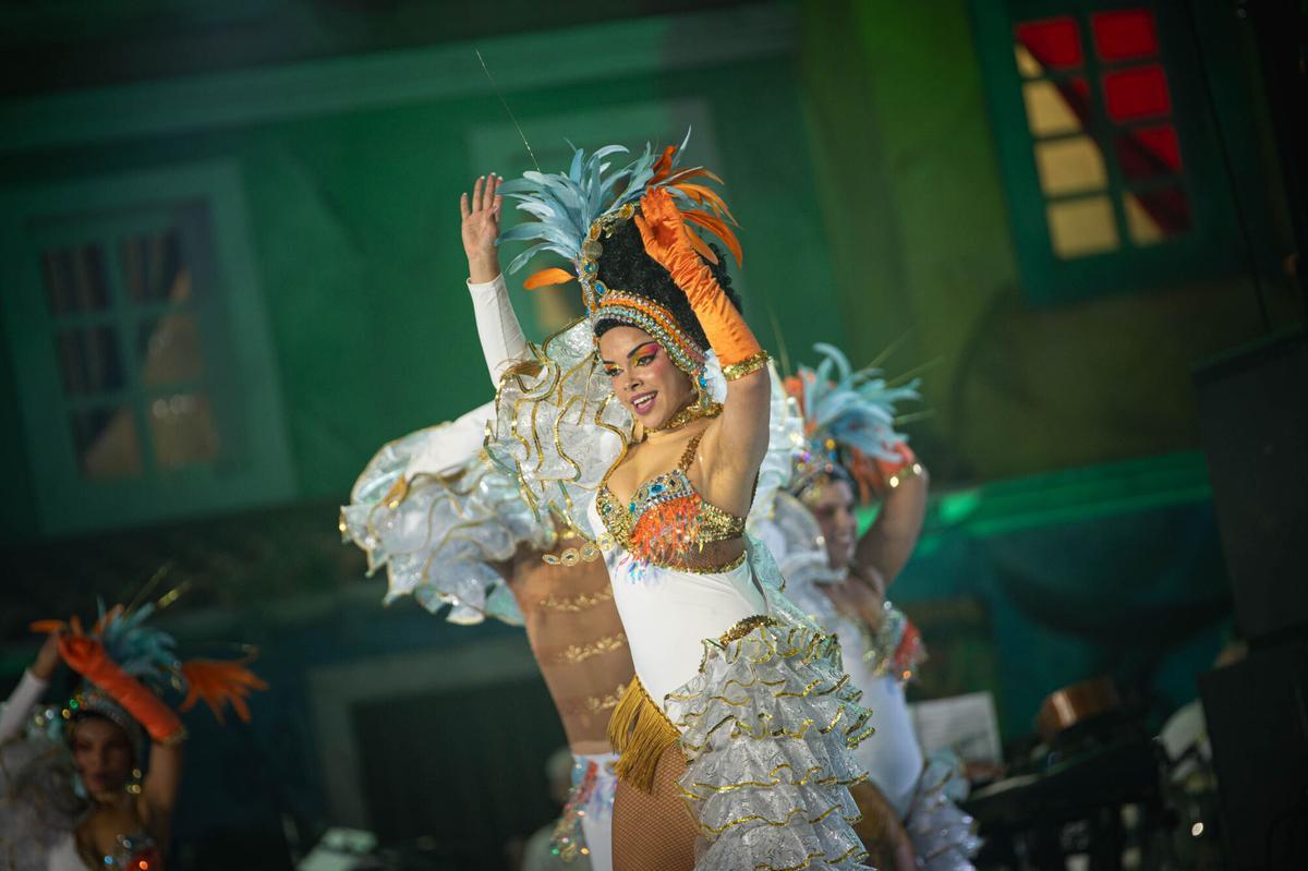 Concurso de comparsas del Carnaval de Santa Cruz de Tenerife 2026 | Bella Mariana  | 08/02/2026 | Fotógrafo: Rafael Arturo Jiménez Rivero