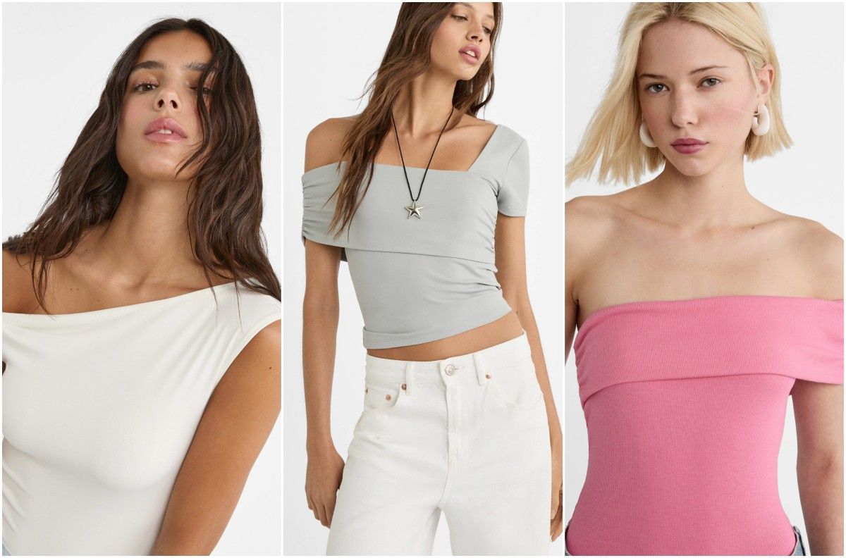 STRADIVARIUS TOPS BODIES Stradivarius se pasa el juego con estos bodies y tops asimetricos estan causando furor