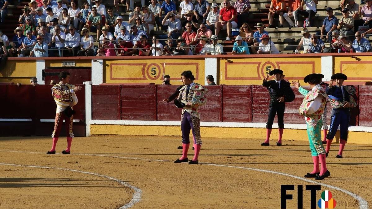 Primera corrida de toros de la Feria de San Juan de Badajoz